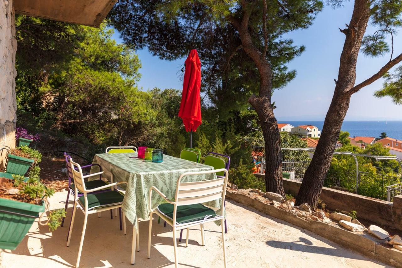 Holiday Home Barbara Trogir Eksteriør billede